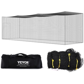 VEVOR Baseball Softball Schlagkäfig Netz PE-Pitching-Schlagnetz 35 Fuß