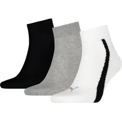 PUMA Unisex Kurzsocken Lifestyle 3er Pack