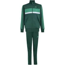 adidas Tiberio 3 Stripes Trainingsanzug Collegiate Green/Court Green 128