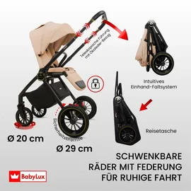 Babylux ROSSO Beige