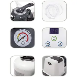 Intex Sandfilterpumpe Krystal Clear SF90220RC-1 1,2 m3/h