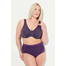 Ulla Popken Bustier in aubergine | Gr.: 85D