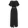 LASCANA Strandkleid Schwarz 46