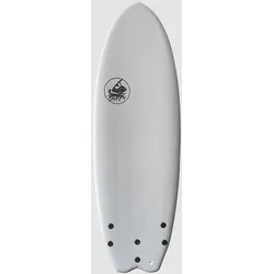 Buster Space Twin Puffin Riversurfboard gray Gr. 4'10