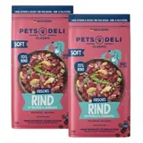 PETS DELI Soft Rind mit Brokkoli & Granatapfel kg