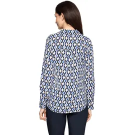 Betty Barclay Schlupfbluse Blau 36