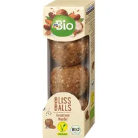 Bliss Balls, gesalzene Mandel