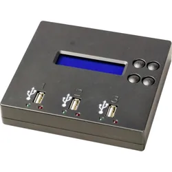 Renkforce UB300 2fach USB-Kopierstation USB 2.0 tragbar