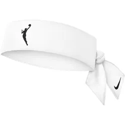 NIKE HEAD Tie WNBA Stirnband 101 - white/black