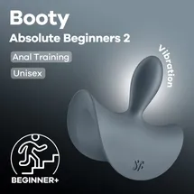 Satisfyer Booty Absolute Beginners 2 8 cm, grau