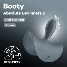 Satisfyer Booty Absolute Beginners 2 8 cm, grau