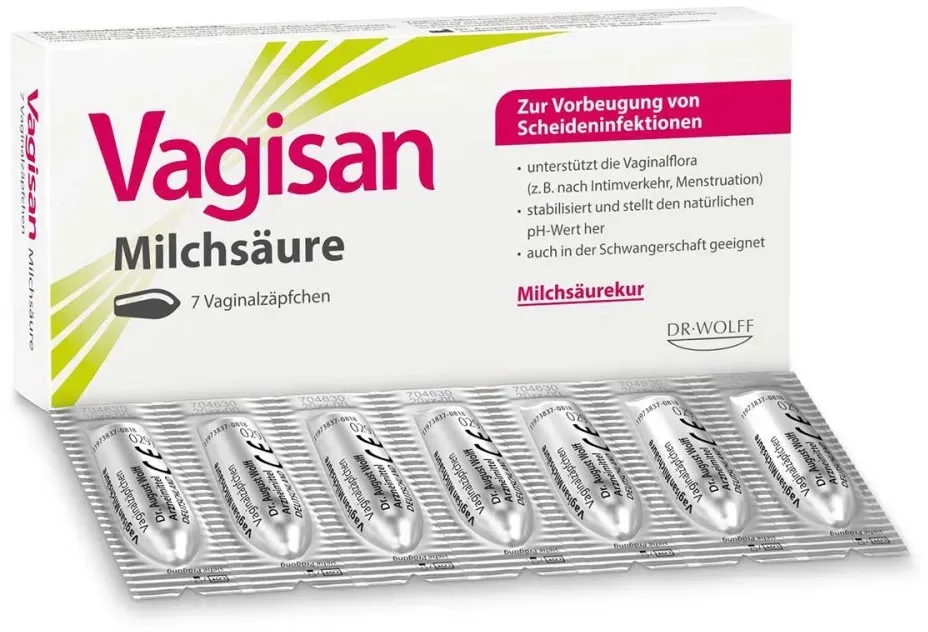 vagisan milchs�ure vaginalz�pfchen