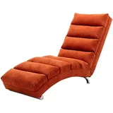Lvhom Relaxliege, Orange, Textil, 55x84x148 cm, Wohnzimmer, Sessel, Relaxliegen