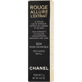 Chanel Rouge Allure L'extrait - Ricarica 2 g 824 Rose Invincible