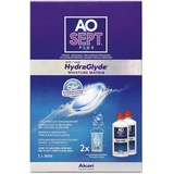Alcon AOSept Plus HydraGlyde Lösung 2 x 360 ml