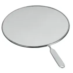 Metaltex Fritto Spritzschutz, verzinnt 206133 080 , Durchmesser: 33 cm