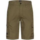 CAMEL ACTIVE Herren, Cargoshorts aus Reiner Baumwolle Olivgrün, menswear-33IN