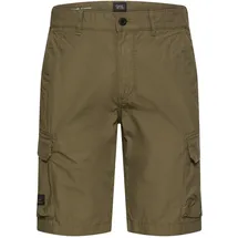 CAMEL ACTIVE Herren, Cargoshorts aus Reiner Baumwolle Olivgrün, menswear-33IN
