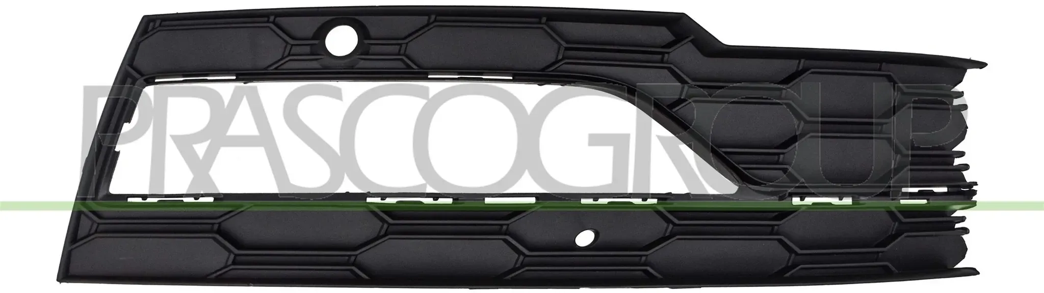PRASCO Lüftungsgitter, Stoßfänger sk0342133 vorne rechts für Skoda