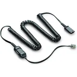 HP Poly HIC-10 - Headset-Kabel - Schwarz 50 Cm