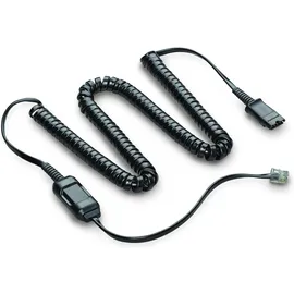 HP Poly HIC-10 - Headset-Kabel - Schwarz 50 Cm