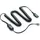 HP Poly HIC-10 - Headset-Kabel - Schwarz 50 Cm