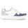 Gabor Sneaker Low Damen Blau/Silber/Weiß 36