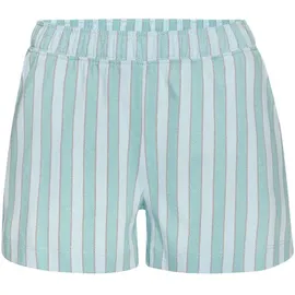 vivance dreams by lascana Shorty Pyjama blau/weiß 36/38