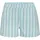vivance dreams by lascana Shorty Pyjama blau/weiß 36/38