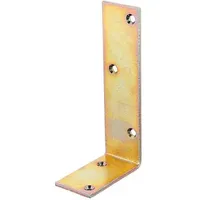 GAH Alberts Gah Balkenwinkel L150x75mm B.40mm ungleichschenklig Stahl roh