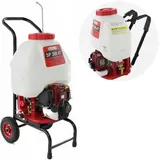 Rückenspritze GeoTech SP 300 4Takter mit Trolley-System und Benzin-Motor