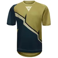 Dainese bike Aer Kurzarm-t-shirt - Blue / Avocado Oil