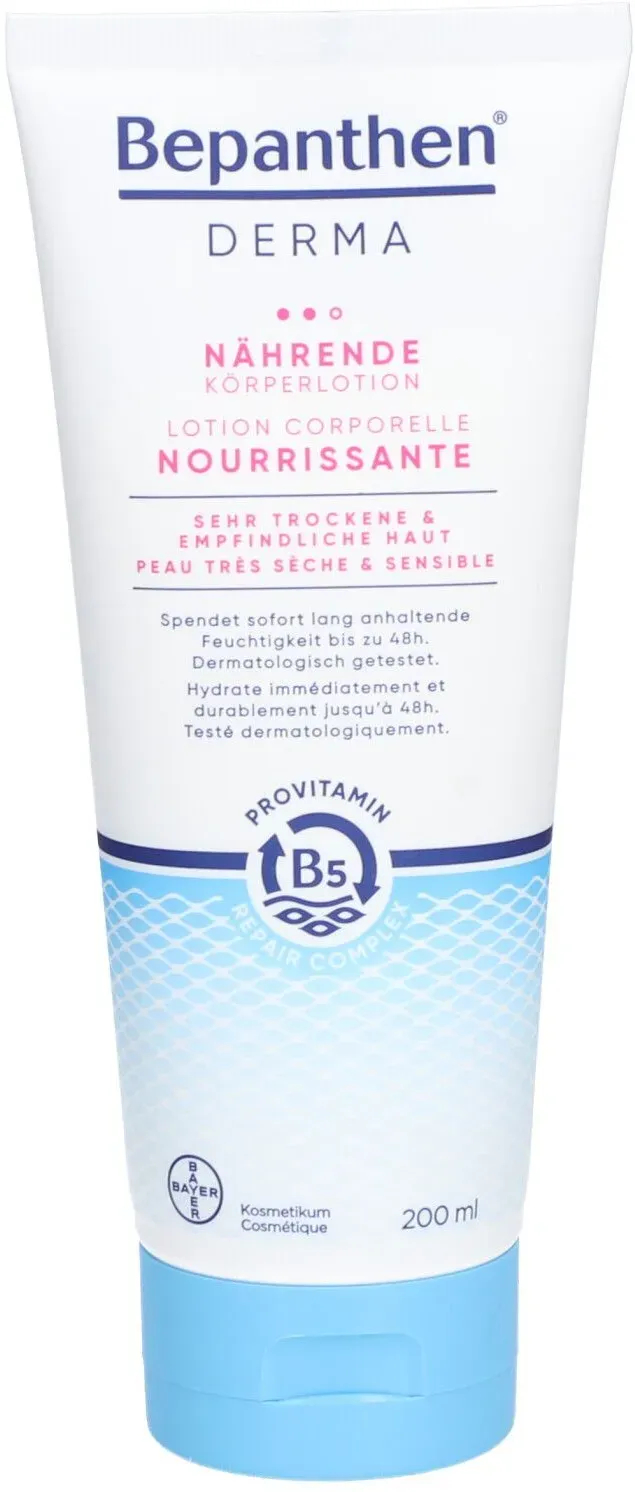 Bepanthen Derma nährende Körperlotion