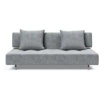 Innovation Living Schlafsofa Polyester 2-Sitzer Grau