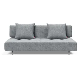 Innovation Living Schlafsofa Polyester 2-Sitzer Grau