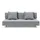 Innovation Living Schlafsofa Polyester 2-Sitzer Grau