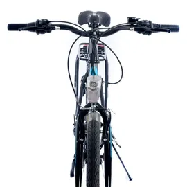 Rezzak City Rad 24 Zoll RH 31 cm schwarz/blau