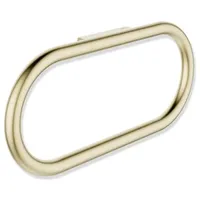 Hewi Serie 480 Handtuchring 480.09.00270LP schwenkbar, PVD beschichtet, messing