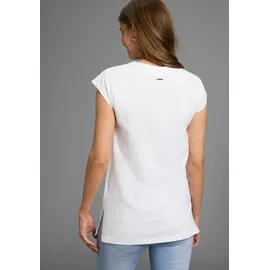 LAURA SCOTT Longshirt in schwarz+weiß | Gr.: 44/46,