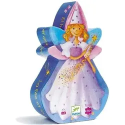 DJECO DJ07225 Formen Puzzle: The fairy and the unicorn - 36 Teile