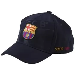 Fc Barcelona  Schirmmütze -  in Schwarz, Einheitsgrösse