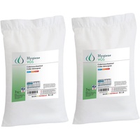 Hygiene VOS Color Waschmittel Pulver - Waschpulver Grosspackung Ideal für 40-95°C, 80 Wäschen Gesamt - Doppelpack: 2 x 3 kg Sack Wäschepflege