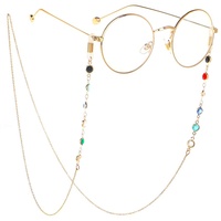 Brillenketten für Lesebrillen Brillenband Frauen Lesebrille Kette mit Hohlperlen Brille Kette Sonnebrillen Band Lesebrillen Kette Lesebrillen Band Brille Cords