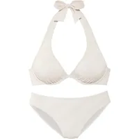s.Oliver Bügel-Bikini Damen Creme 44 Cup D