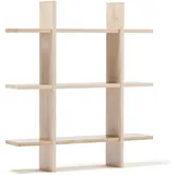 Kid’s Concept Kinderregal Saga 70 x 15 x 70 cm Buche natur beige