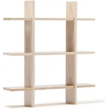 Kid’s Concept Kinderregal Saga 70 x 15 x 70 cm Buche natur beige