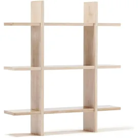 Kid’s Concept Kinderregal Saga 70 x 15 x 70 cm Buche natur beige
