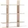 Kid’s Concept Kinderregal Saga 70 x 15 x 70 cm Buche natur beige