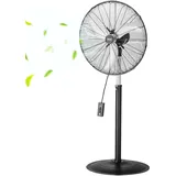 Vevor 670 mm, Standventilator, Ventilator 3 Gang 131 bis 193 cm höhenverstellbar