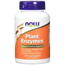 NOW Foods Plant Enzymes Kapseln 120 St.
